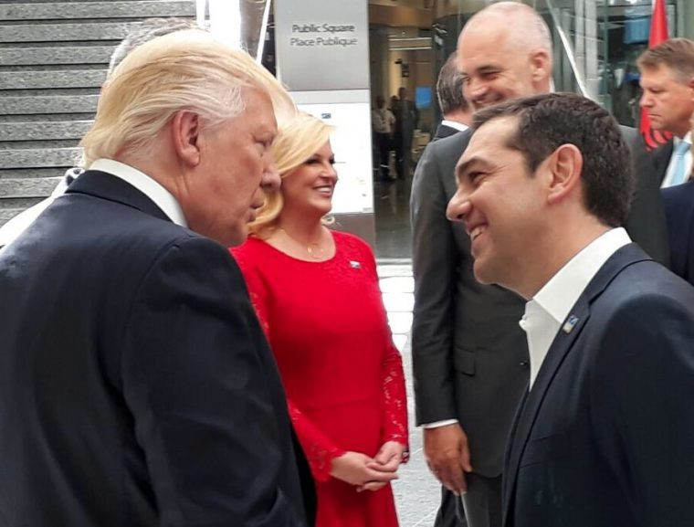 «Κλείδωσε» η συνάντηση Τσίπρα – Τραμπ στον Λευκό Οίκο